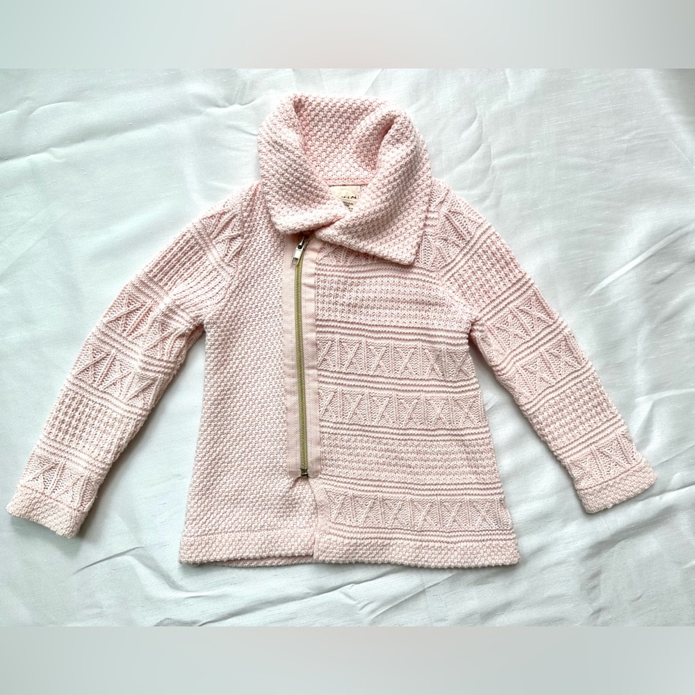 Cardigan toddler girl 3T (100% cotton)